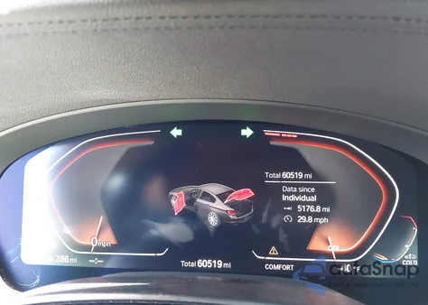 2020 BMW 540I from USA, damaged, VIN WBAJS1C08LCE11083